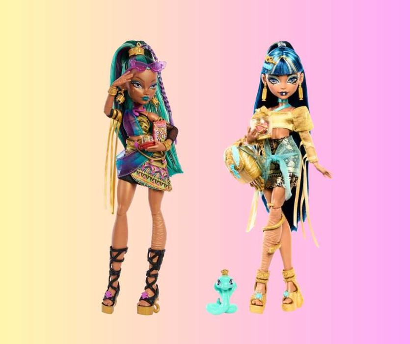 Monster High Нефера Клео