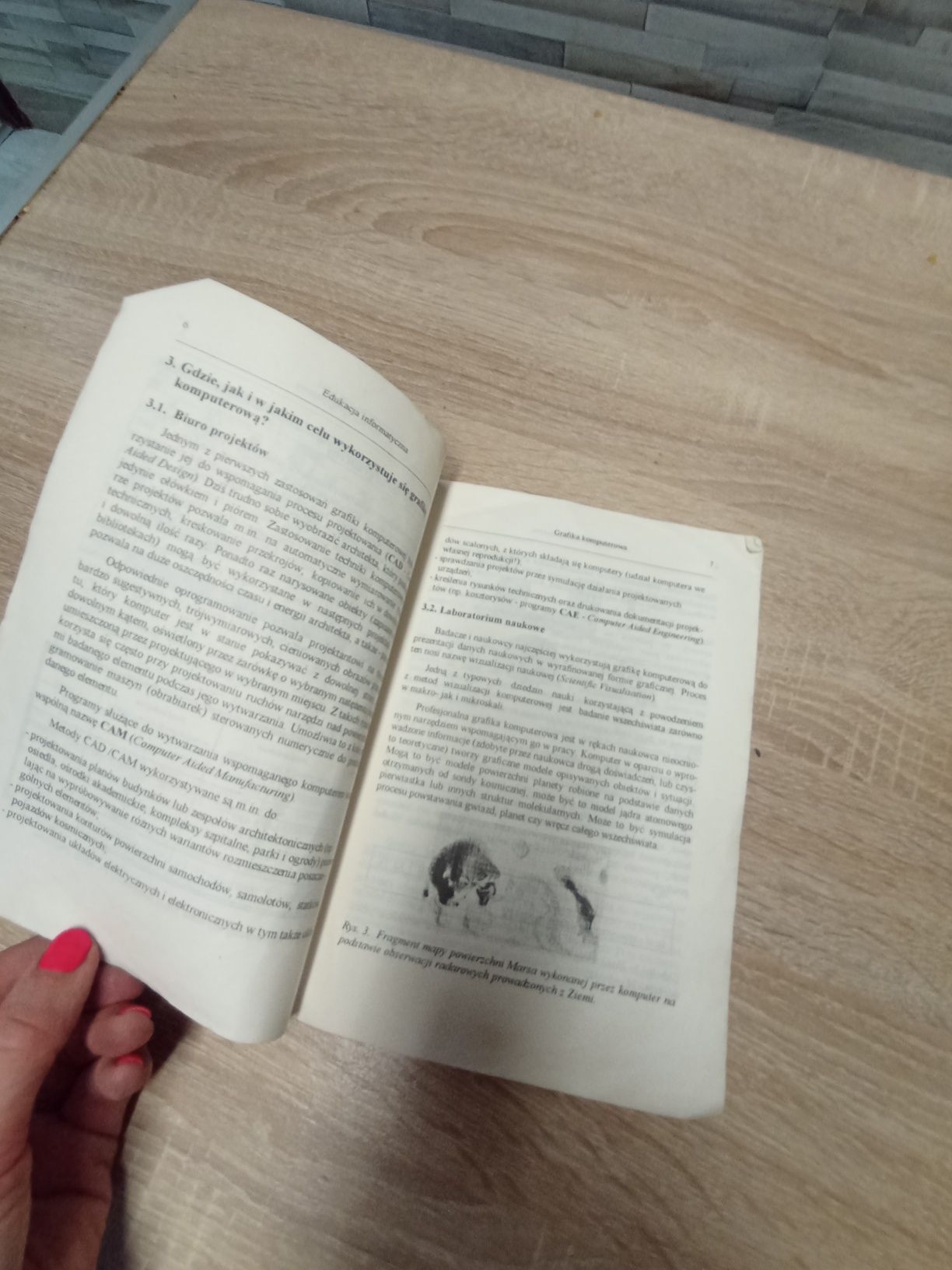 Grafika komputerowa Maria Jerzak, Wojewódzki Ośrodek Politechniczny