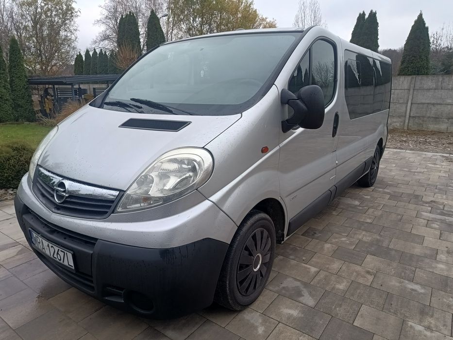 Opel Vivaro Long osobowy 2,0 Dti Lift Zarejestrowany
