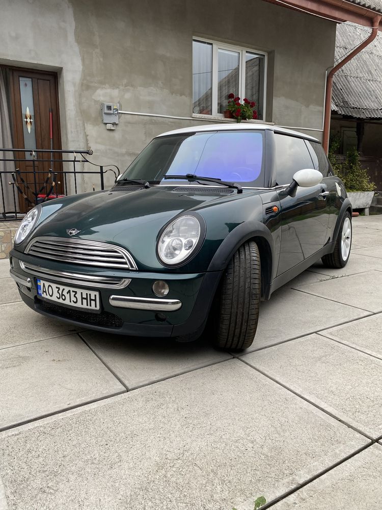 Mini cooper 1.6 бензин