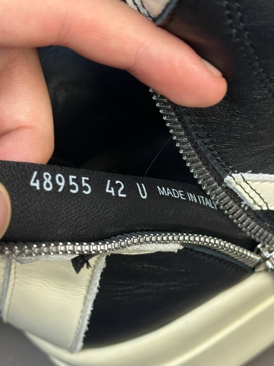 Rick Owens Megabasket Geobasket double bumper jumbo кеды кеди черные