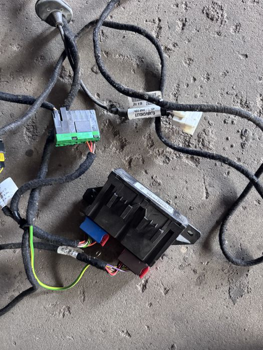 Hak holowniczy wiązka moduł Jumpy Expert Proace Vivaro 16-