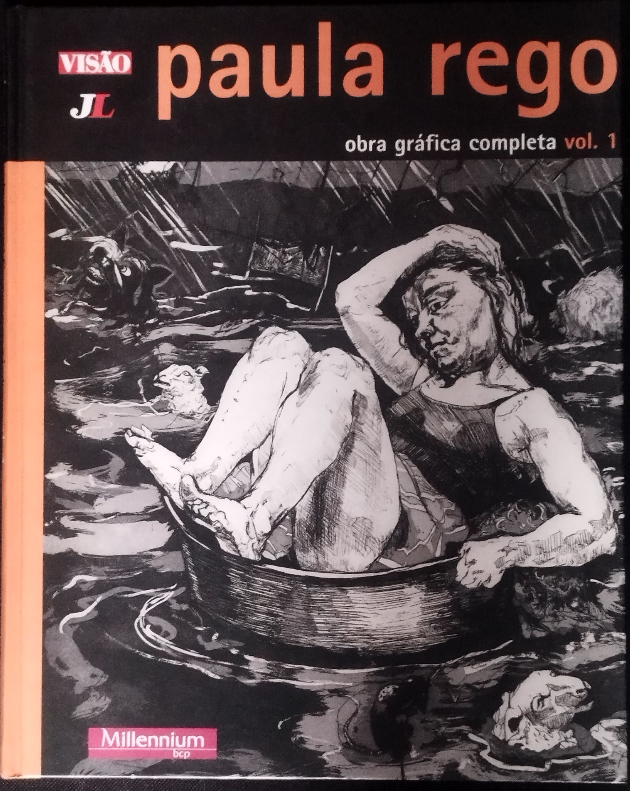 Livro Paula Rego - Obra Gráfica completa VOL I, II, III