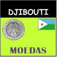 Moedas - - - Djibouti