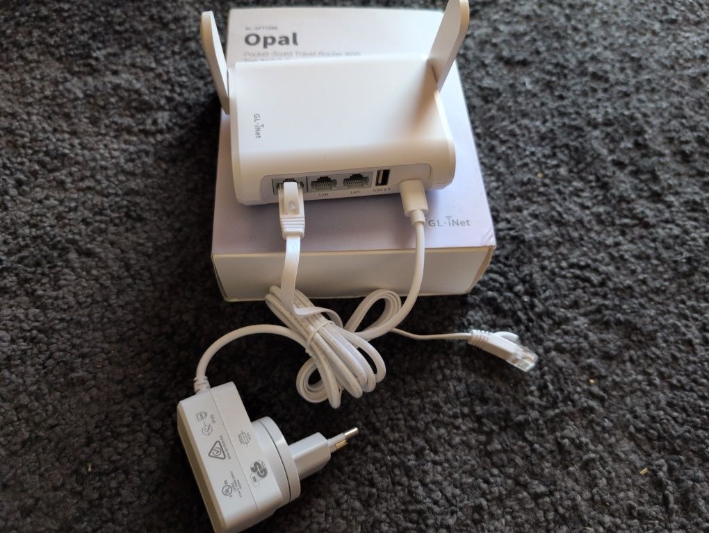 Гігабітний роутер Gl-Inet Opal (GL-SFT1200)