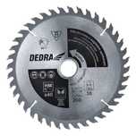 Piła Tarczowa Do Drewna 42Z Śr.216*30Mm Dedra