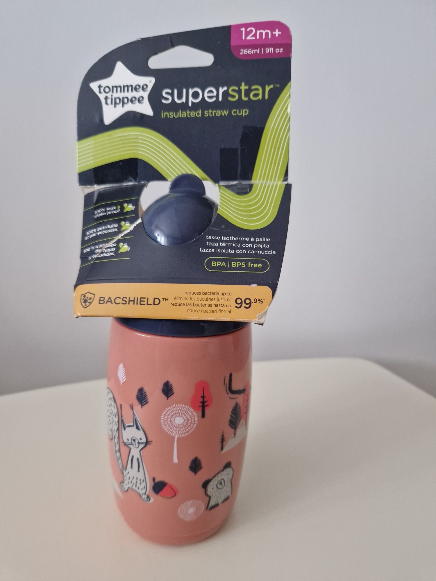 Butelka dla dzieci Tommee Tippee Superstar 266ml
