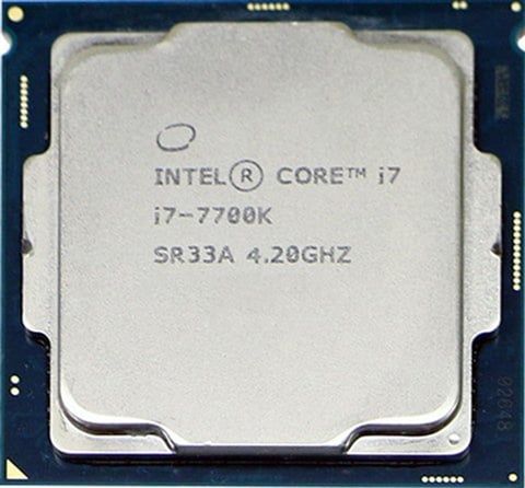Procesor I7-7700K