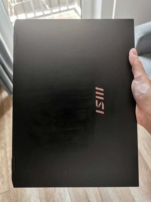 Ultrabook laptop MSI Summit E13 Flip Evo A12MT 13,6 cali 13" dotykowy