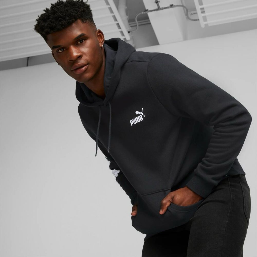 Худі Puma Power Logo hoodie оригінал чоловіча толстовка М 849793-01