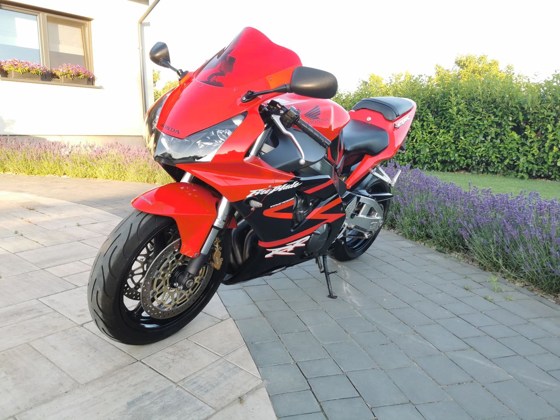 Honda CBR CBR 954 Piękna Bezwypadkowa Hurric Raty Kredyt Transport