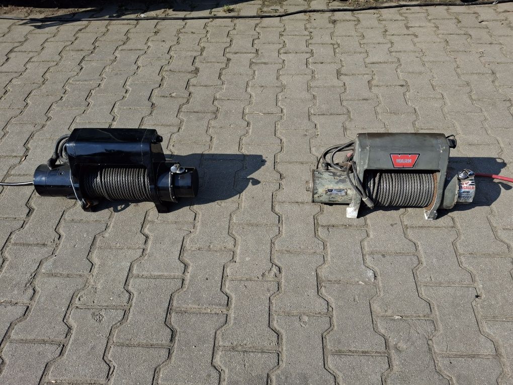 Wyciągarka WARN x8000i Honker