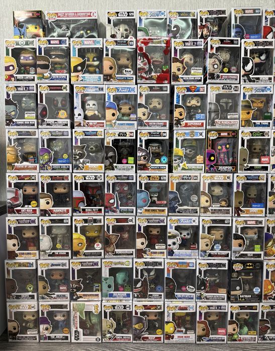 Funko Pop ЦІНИ в ОПИСІ