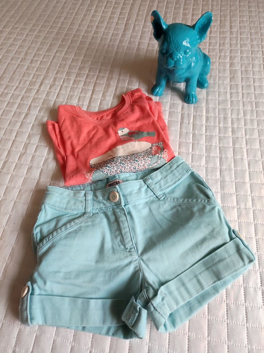 Conjunto verão menina 5/6 anos