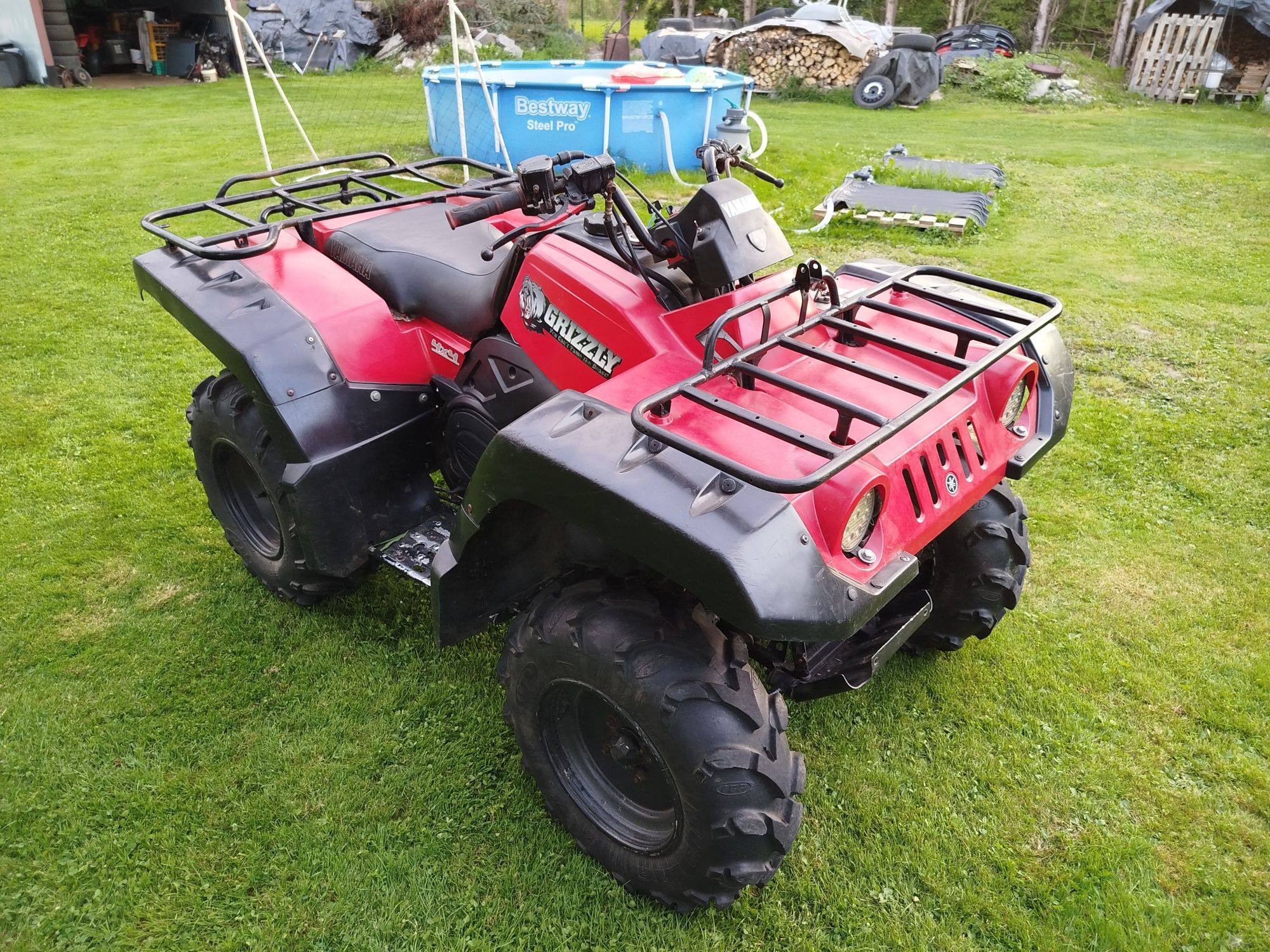 Quad Yamaha grizzly 600 4x4