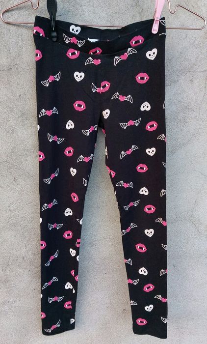 Legginsy H&M rozmiar 140 - nowe