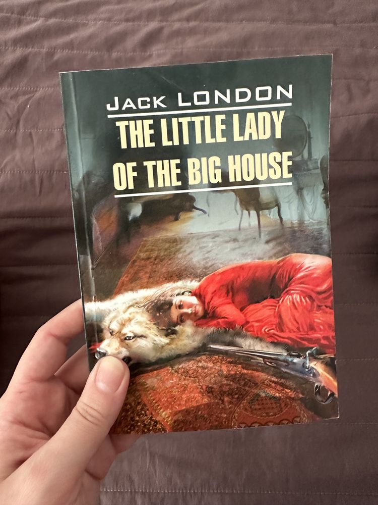 Джек Лондон книга на английском