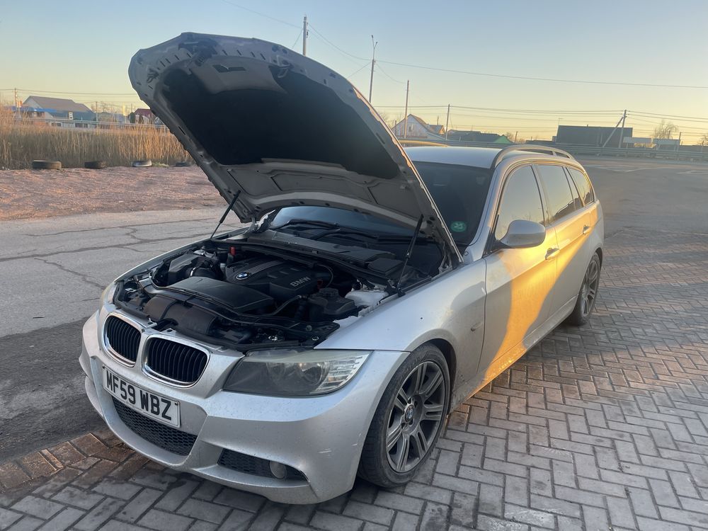 М бампер BMW E90 E91 рестайлинг М пакет БМВ Е90 Е91 Бампер передний