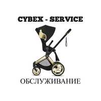 CYBEX СЕРВИС - Priam/Balios S,M/Mios/Eezy/ремонт/запчасти/шасси/колеса