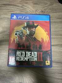 Gra Red dead redemption 2 ps4