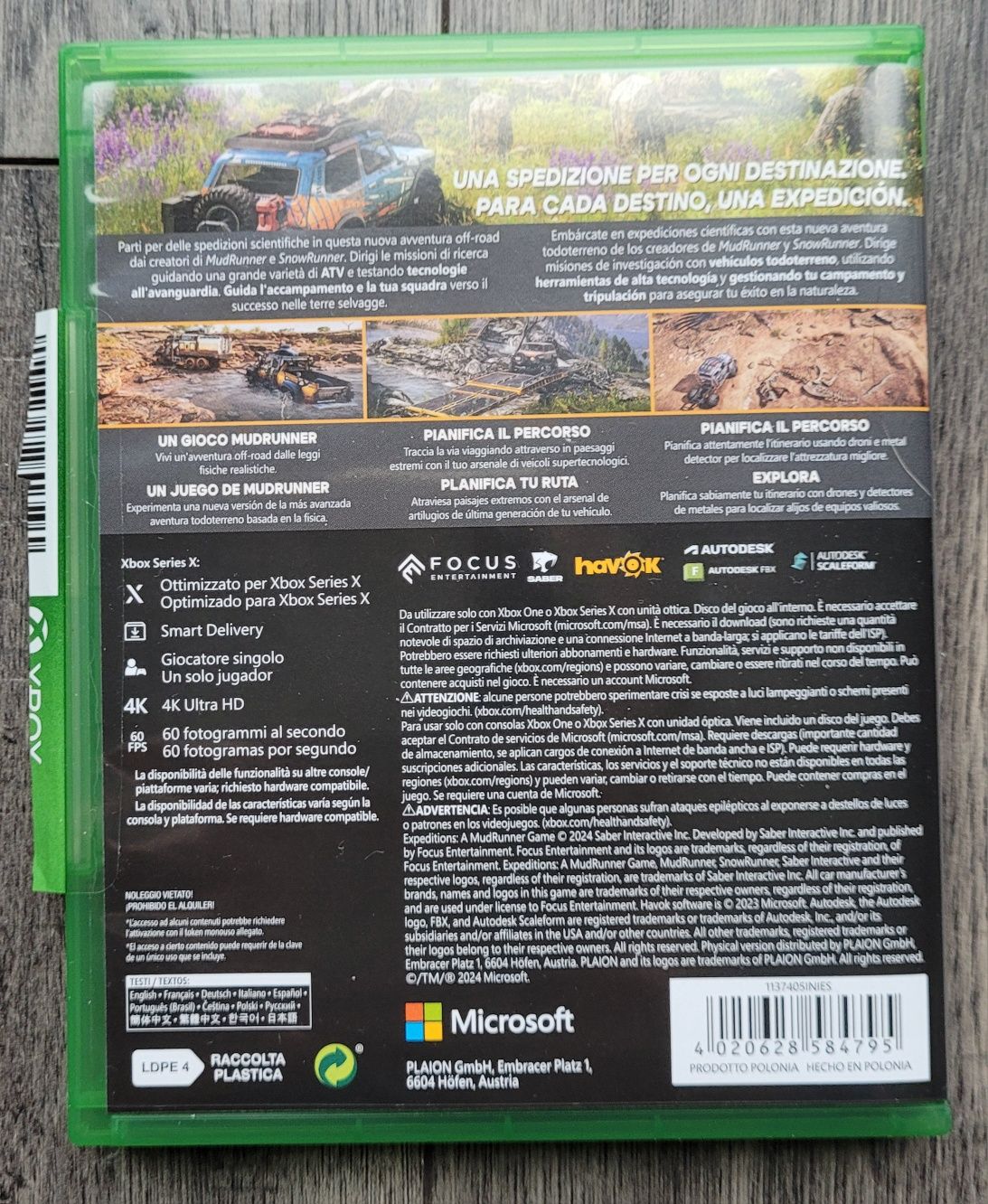 Gra Xbox Expeditions PL