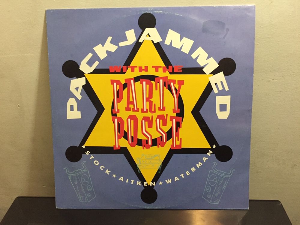 Пластинка Stock Aitcken Waterman - Packjammed 12” Maxi-Single 1987