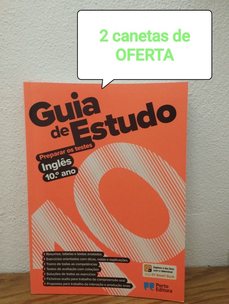 Guia de estudo de inglês 10 ano
