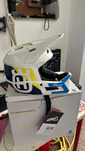 Capacete criança leatt Husqvarna gravity