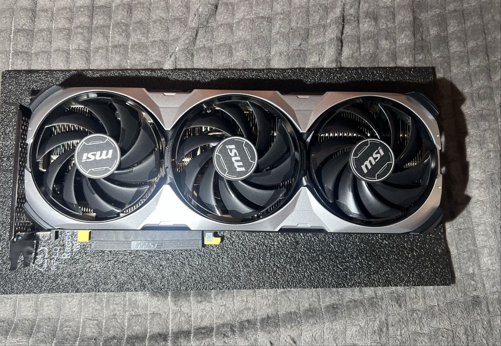 Видеокарта MSI GeForce RTX 4060 Ti VENTUS 3X OC 8GB GDDR6