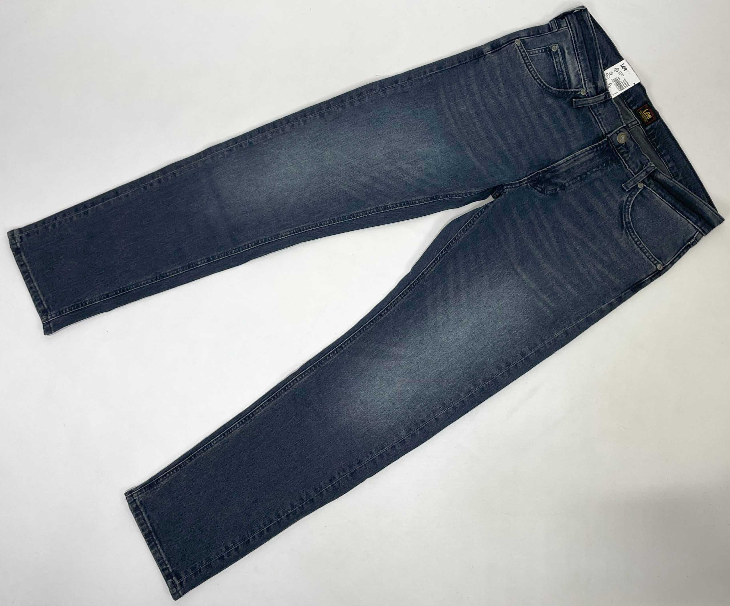Spodnie męskie jeansy Lee Daren Zip Fly Holland Blue W38 L32