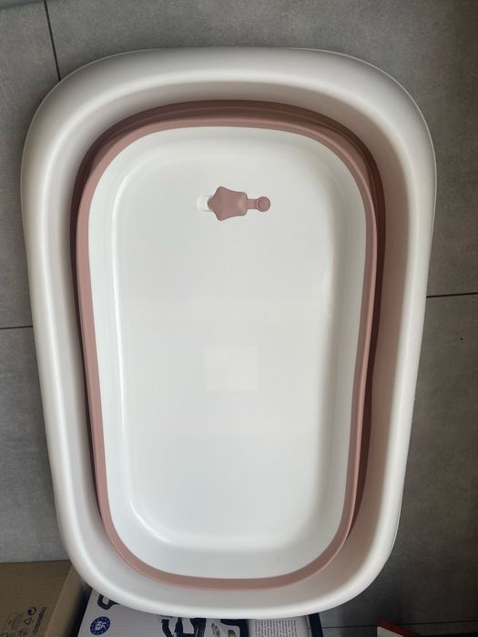 Продам складну ванночку для немовлят (виробник Польща)