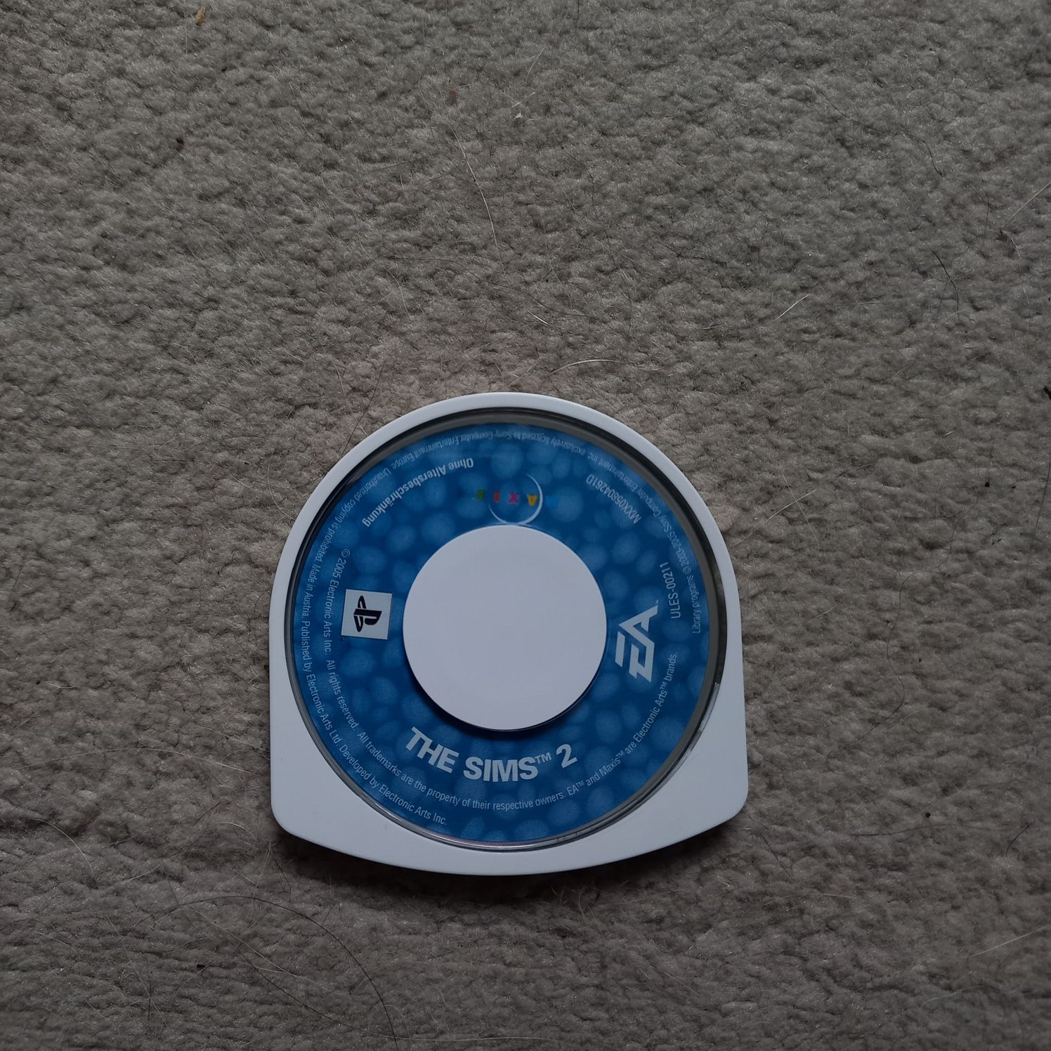 The Sims 2 na psp