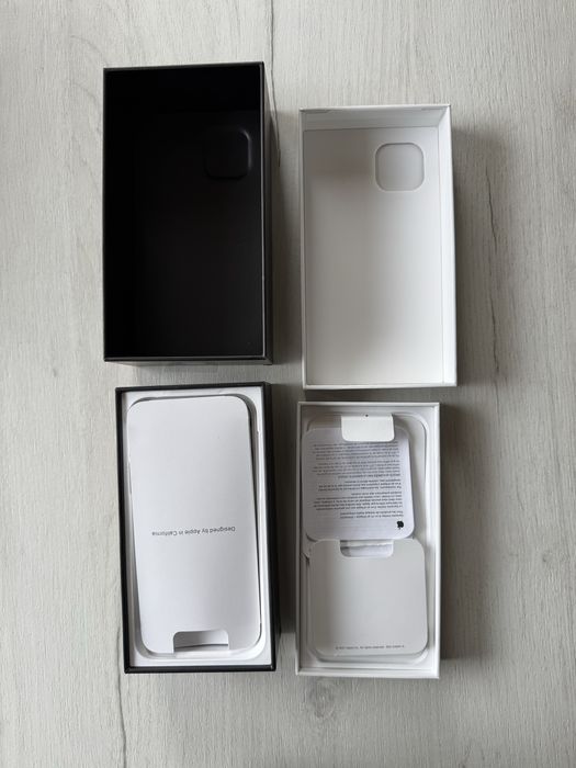 Oryginalne Pudełko od iPhone13 i iPhone 11PRO