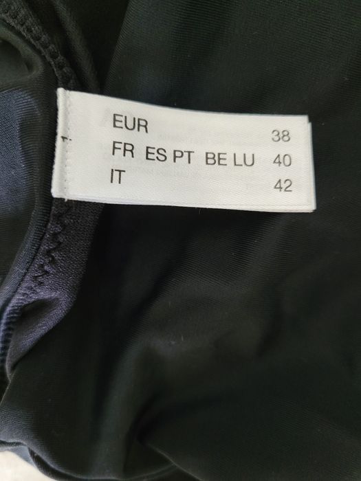 C&A Czarny Ciążowy Dół od Bikini Wysoki Stan r. 38