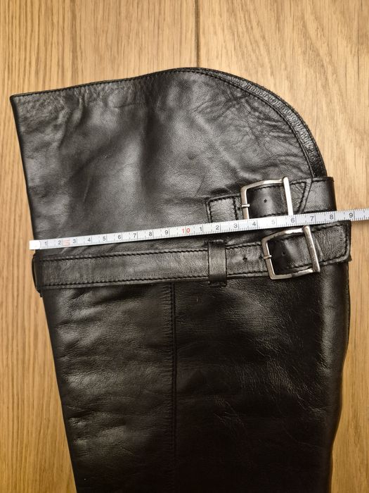 Kozaki Intetshue r. 38 skóra