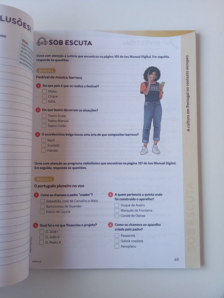 Cadernos de Atividades 8° ano
