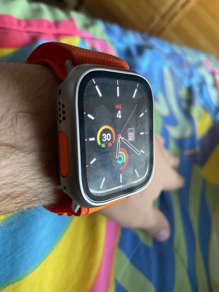 Capa ultra para Apple Watch