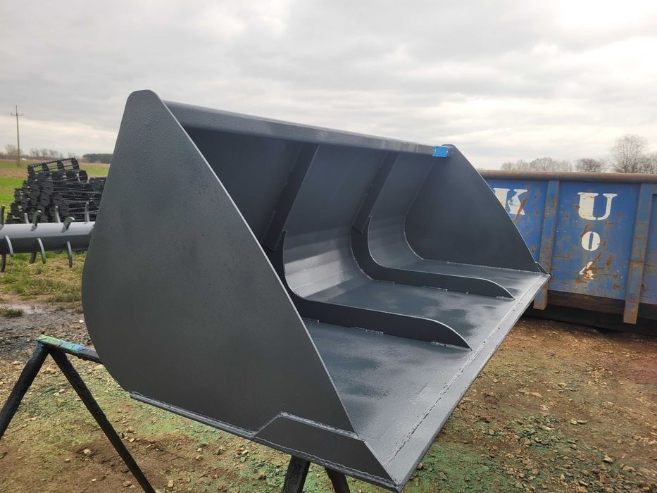 Łyżka do tura ciągnika łycha do ładowacza czołowego 1.8m 2.0m 2.2m