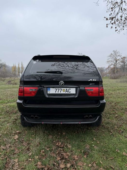 Продам bmw x5 e53