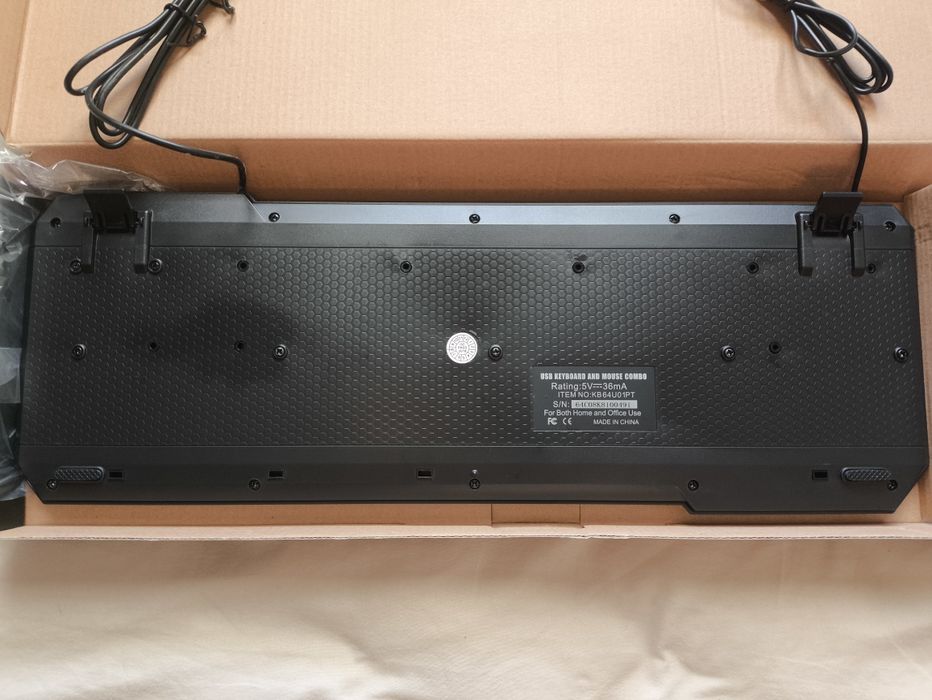 Conjunto Teclado+ Rato (Kolink)