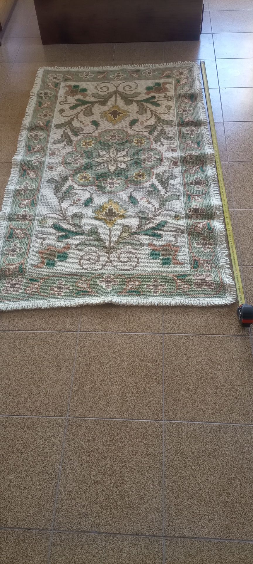 Carpetes vintage em bom estado