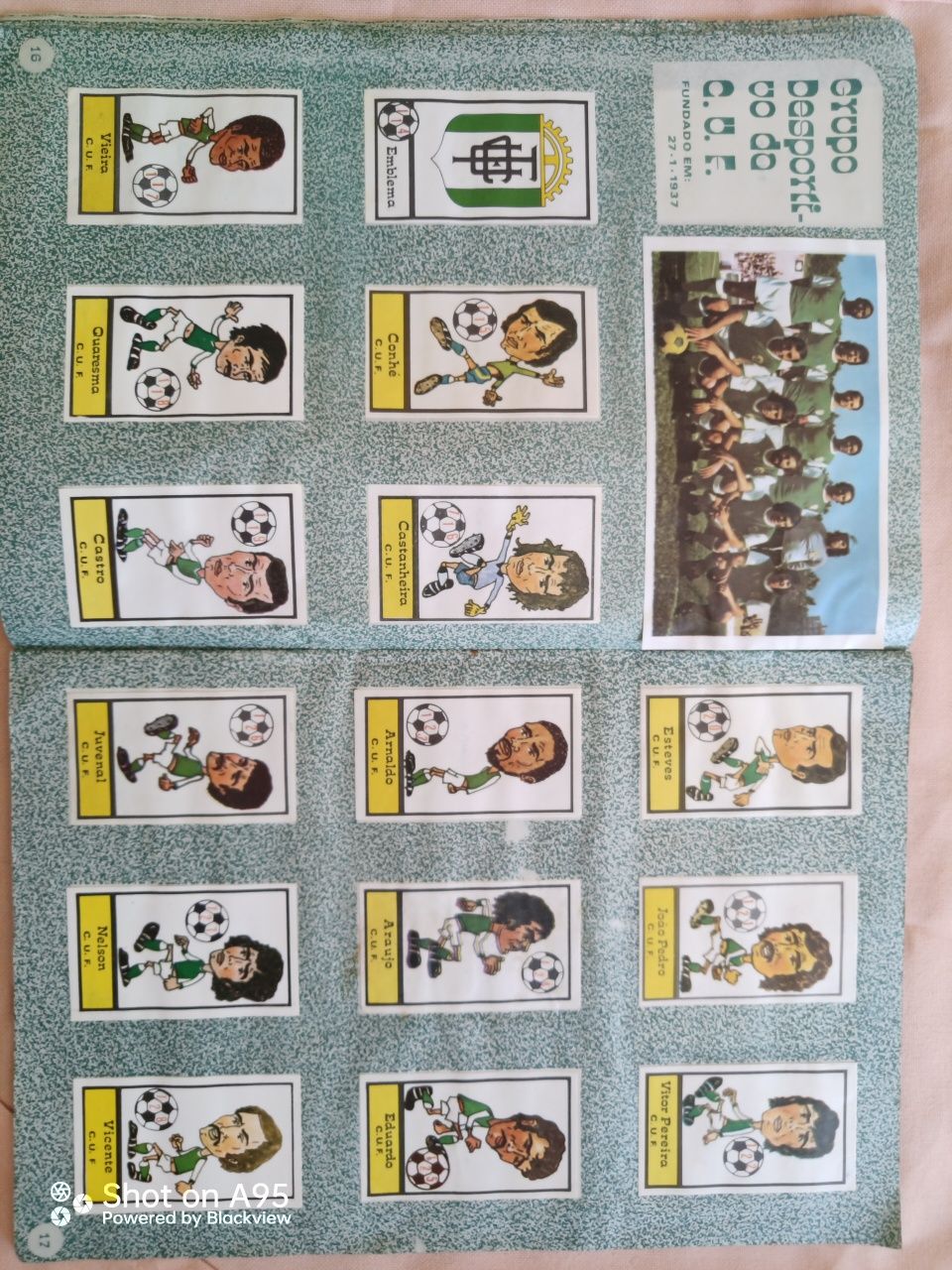 Caderneta de futebol