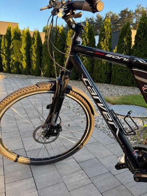 Rower trekkingowy Carver Sonic 120 , rozmiar ramy 55cm
