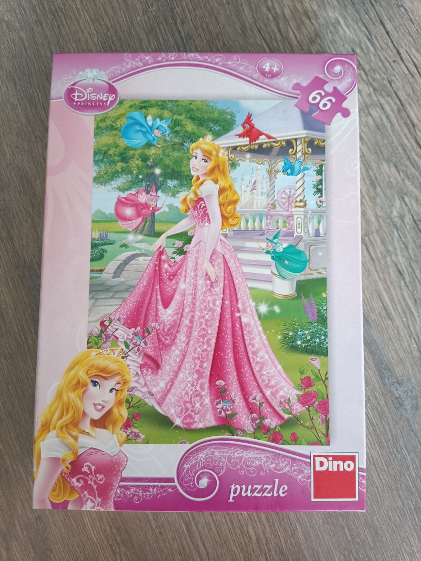 Puzzle księżniczka