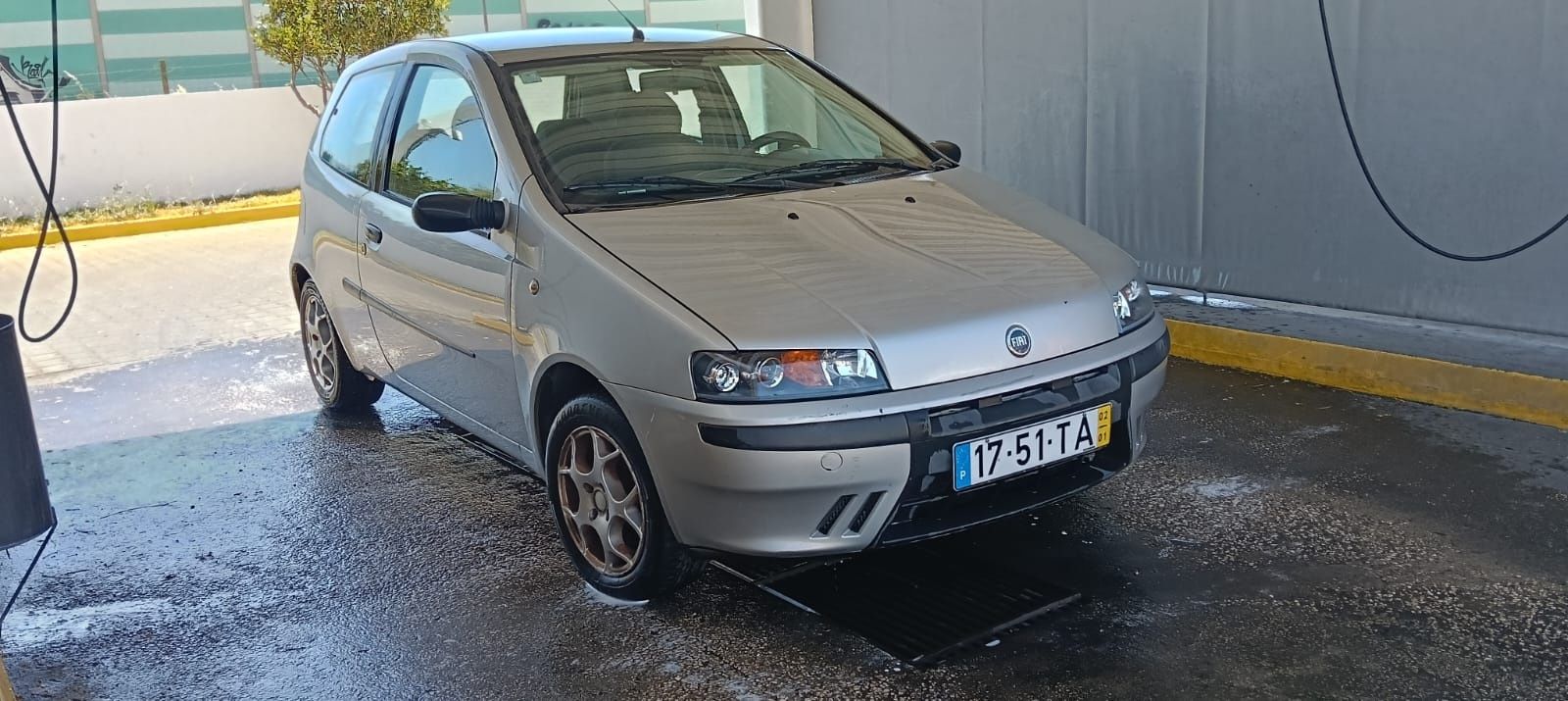 Fiat punto 1.2cc 8v 2002
