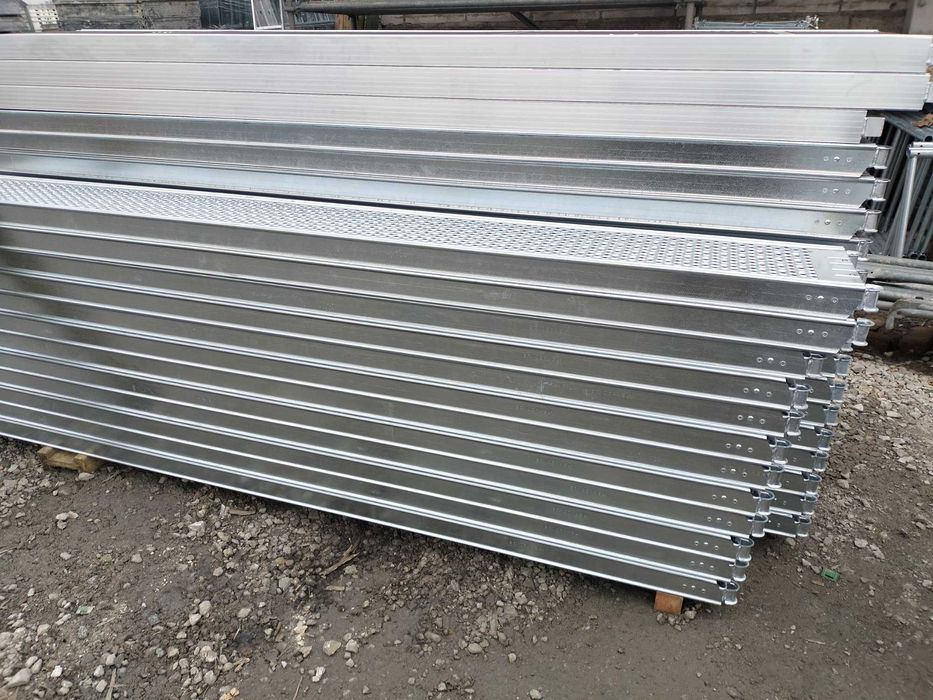 Podest stalowy rusztowania pomost stalowy 300 Nowy pletak 70