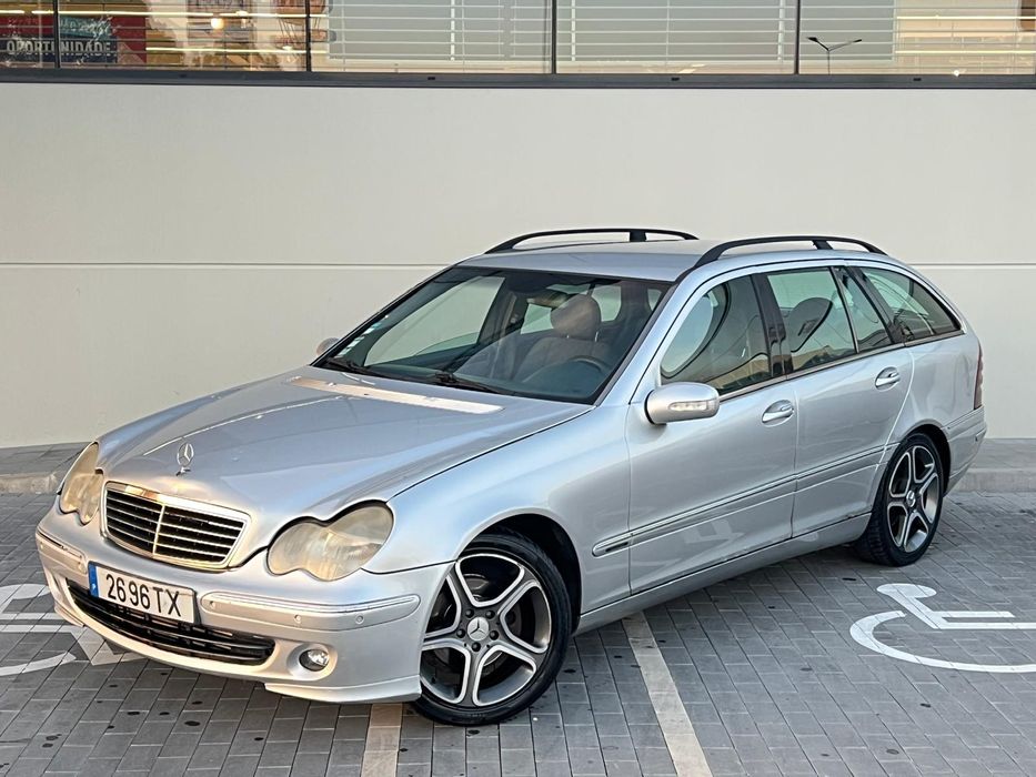 Mercedes-Benz C220 CDI 2003 Nacional