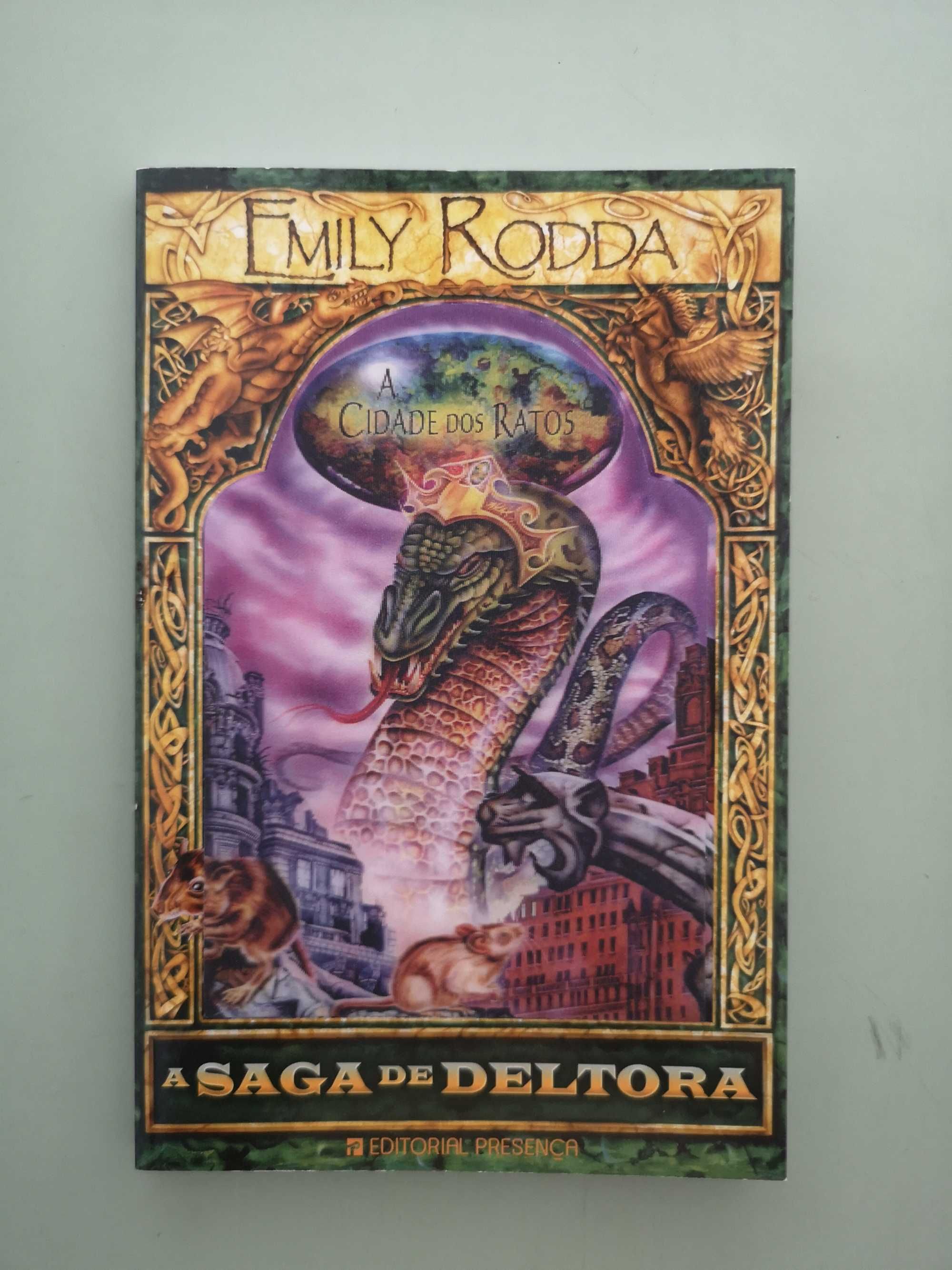 A Saga de Deltora - Emily Rodda Vol I, II e III com litografias