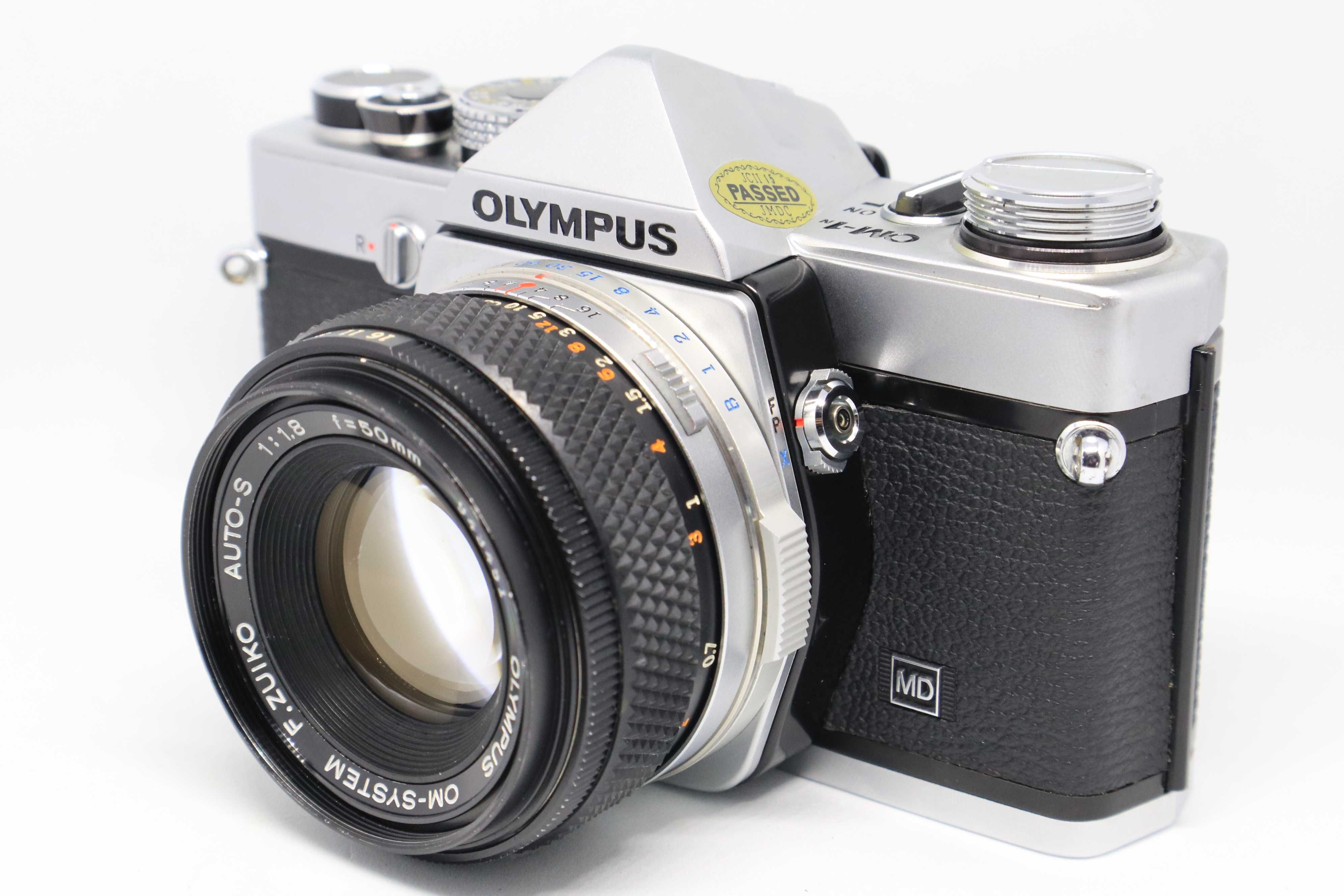 Olympus OM-1 N + Zuiko 50mm 1.8 (LER)