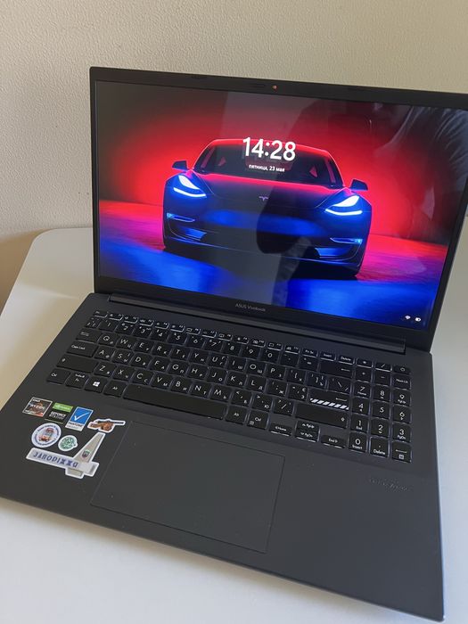 Ноутбук ігровий Asus Vivobook Pro 15 OLED M3500QC-L1109 Quet Blue